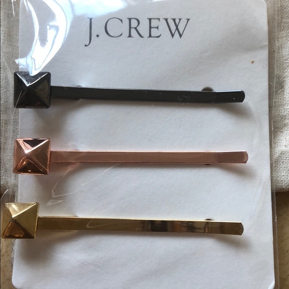 J. Crew Accessories 3 J Crew Hair Clips Poshmark
